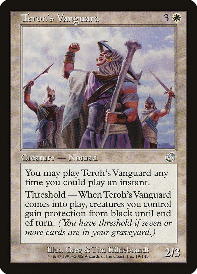 image Teroh's Vanguard