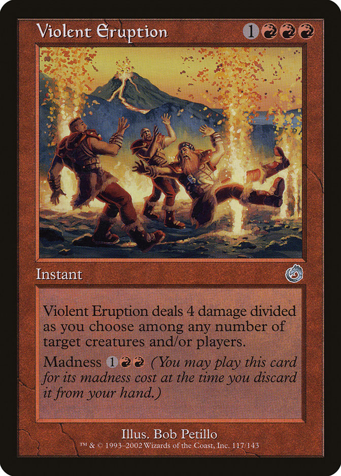 image Violent Eruption