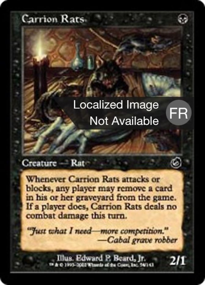 image Rats charognards