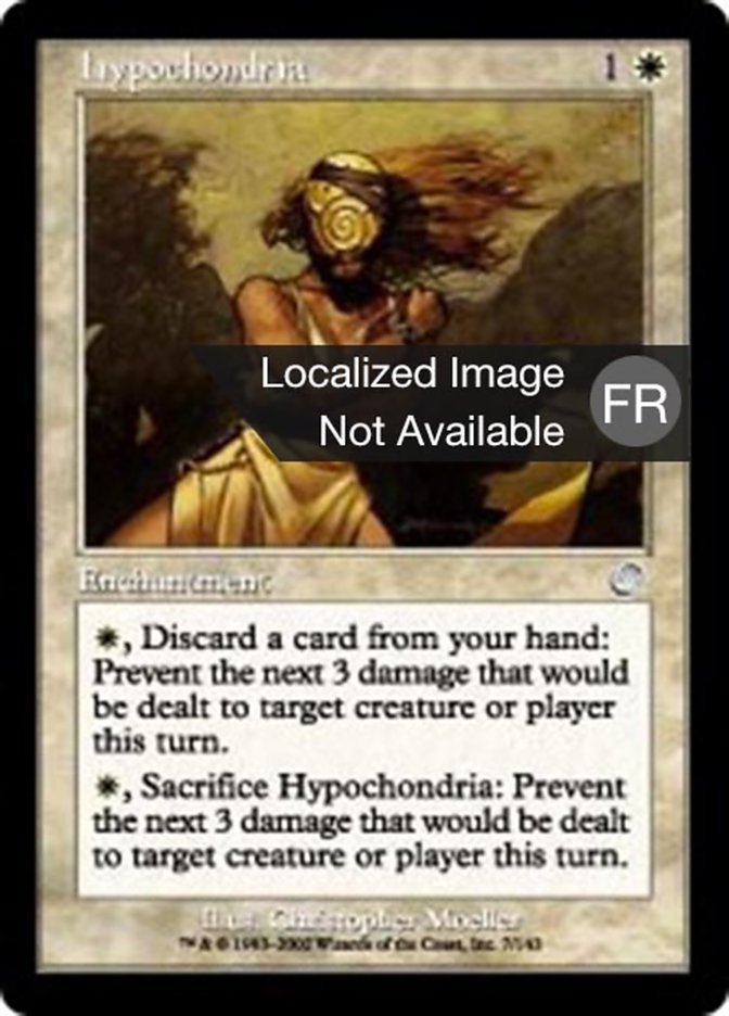 image Hypochondrie