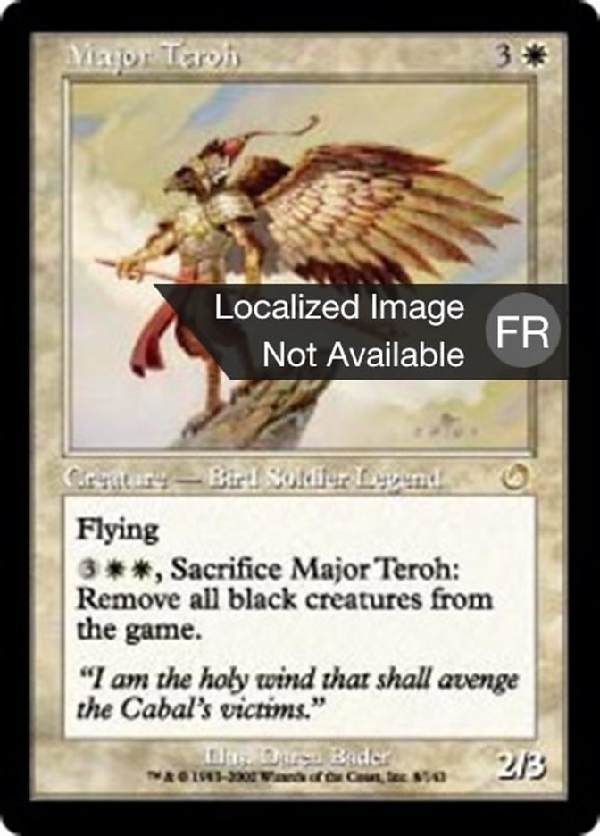 image Major Téroh