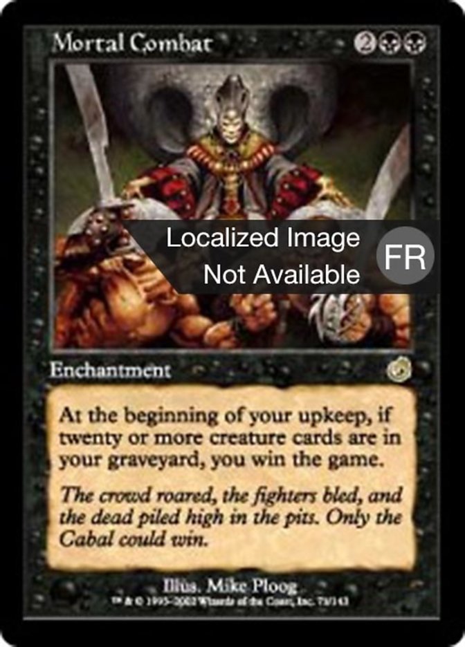 image Combat mortel