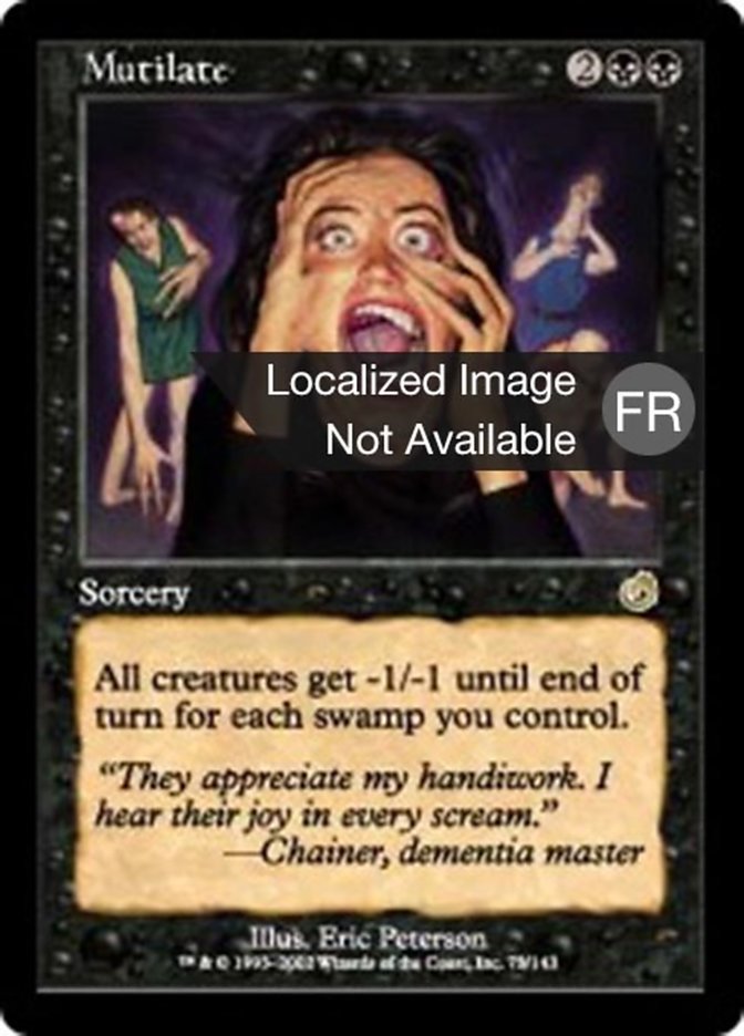 image Mutilation
