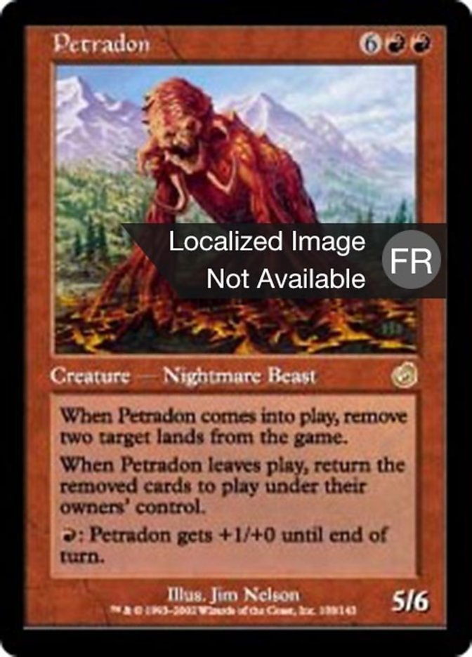 image Pétradon