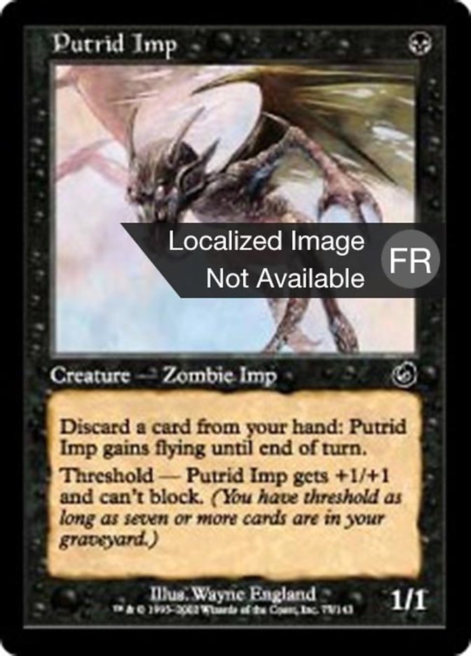 image Diablotin putride