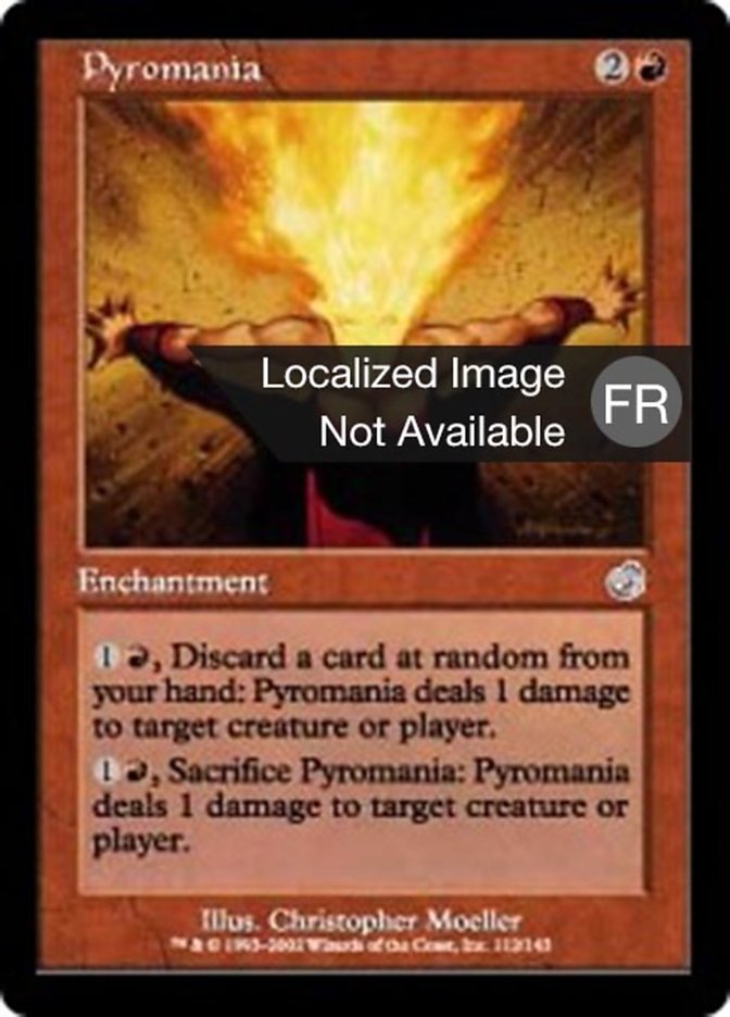 image Pyromanie