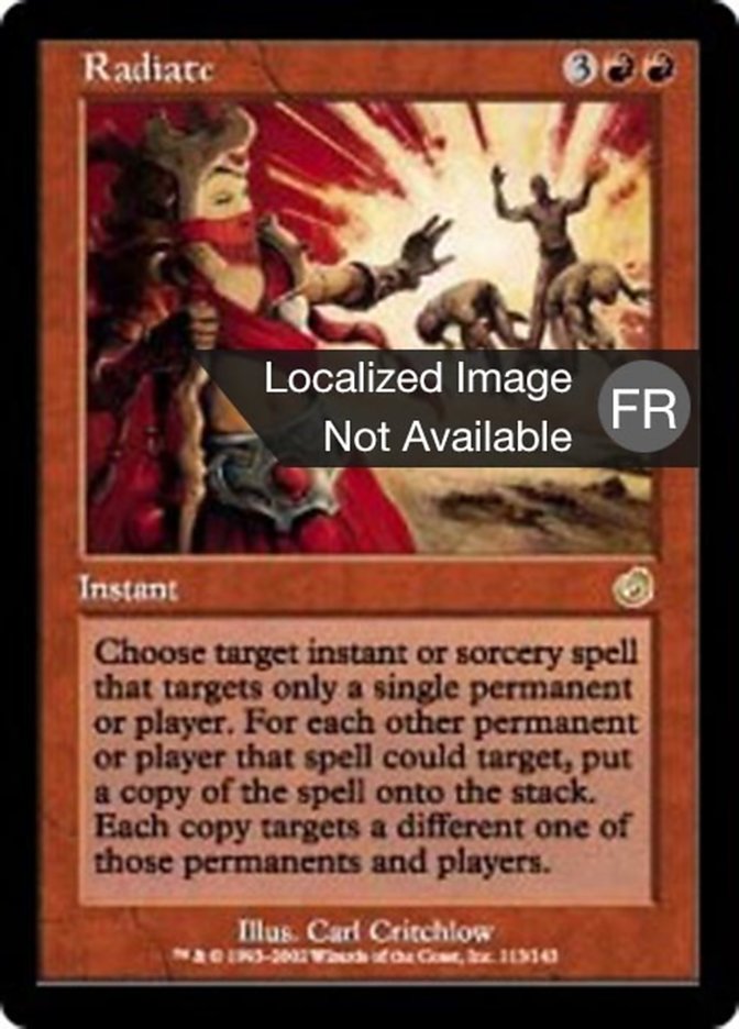 image Rayonnement