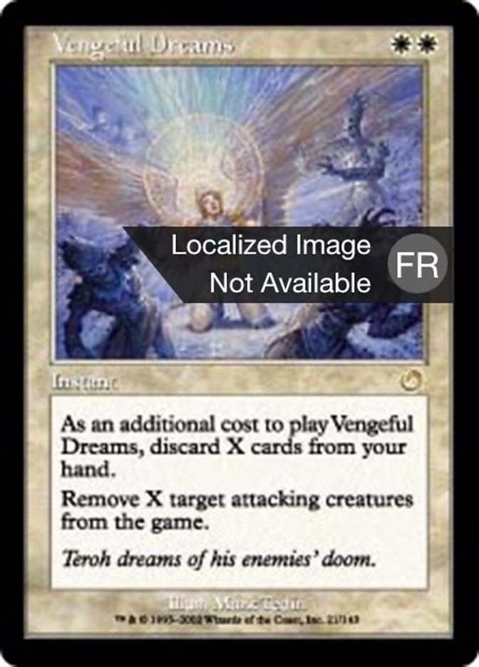 image Rêves vengeurs