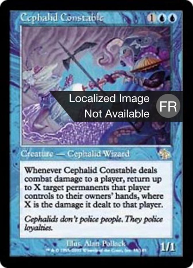 image Constable céphalide