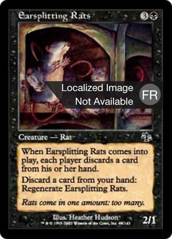 image Rats tonitruants