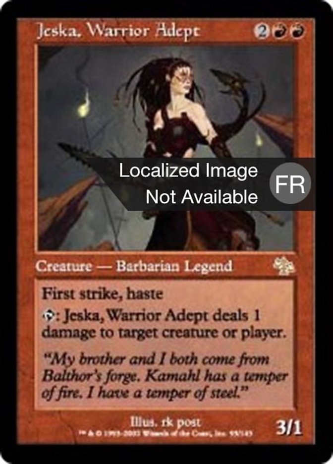 image Jeska, guerrière experte