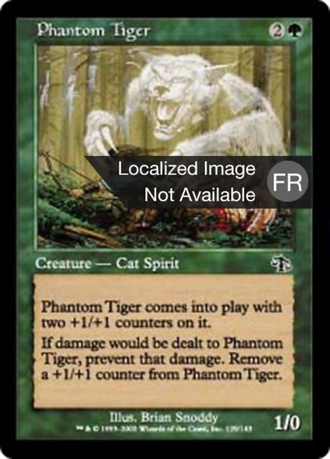 image Tigre fantomatique