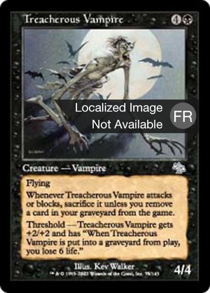 image Vampire traître