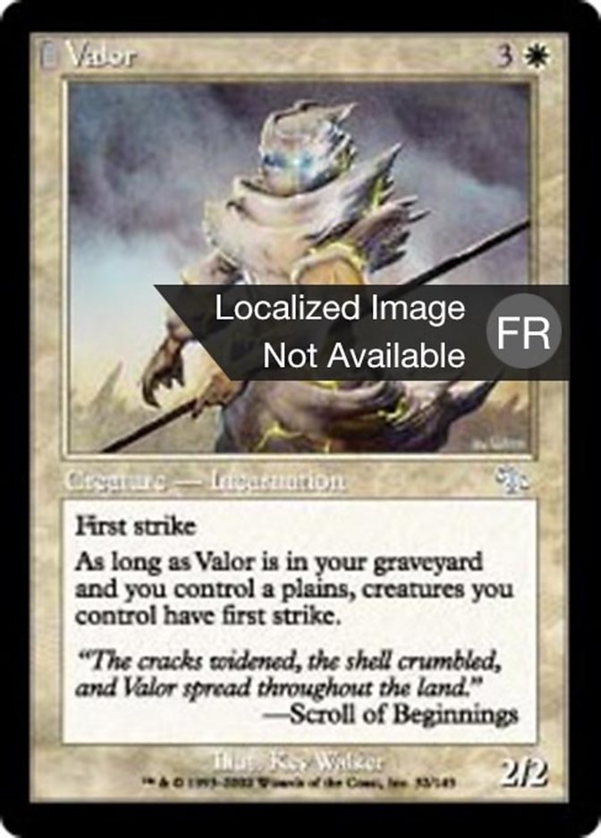 image La Valeur