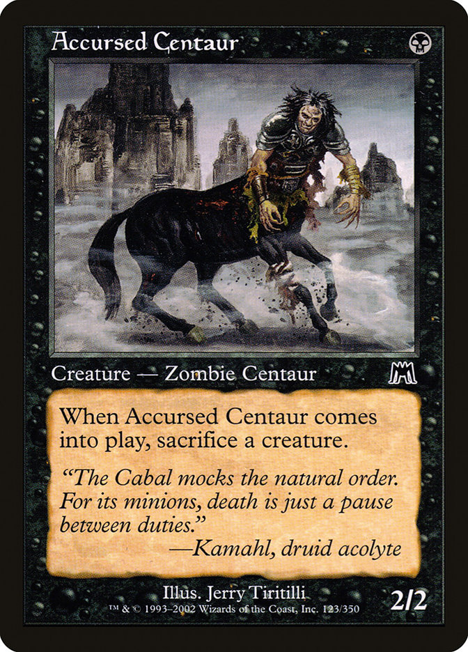 image Accursed Centaur