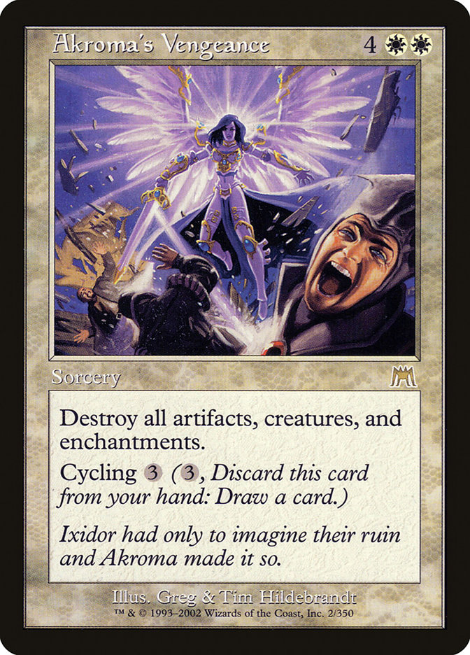 image Akroma's Vengeance