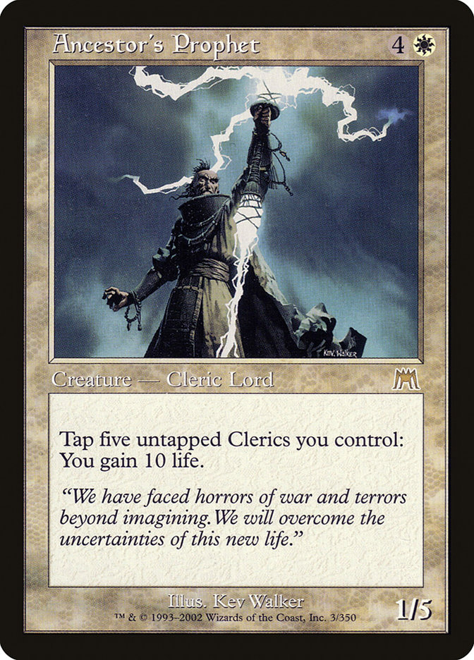 image Ancestor's Prophet