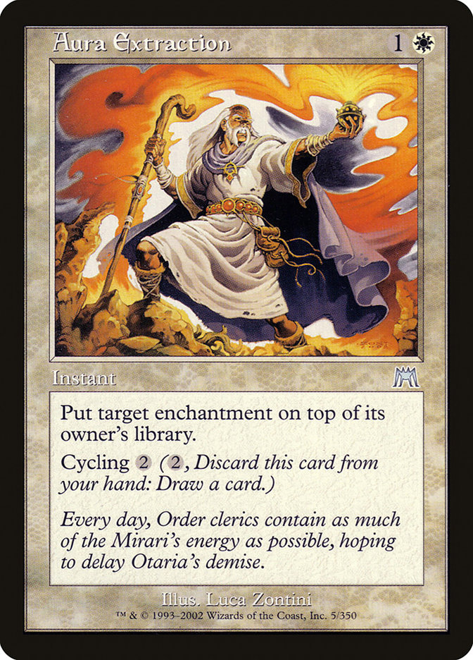 image Aura Extraction