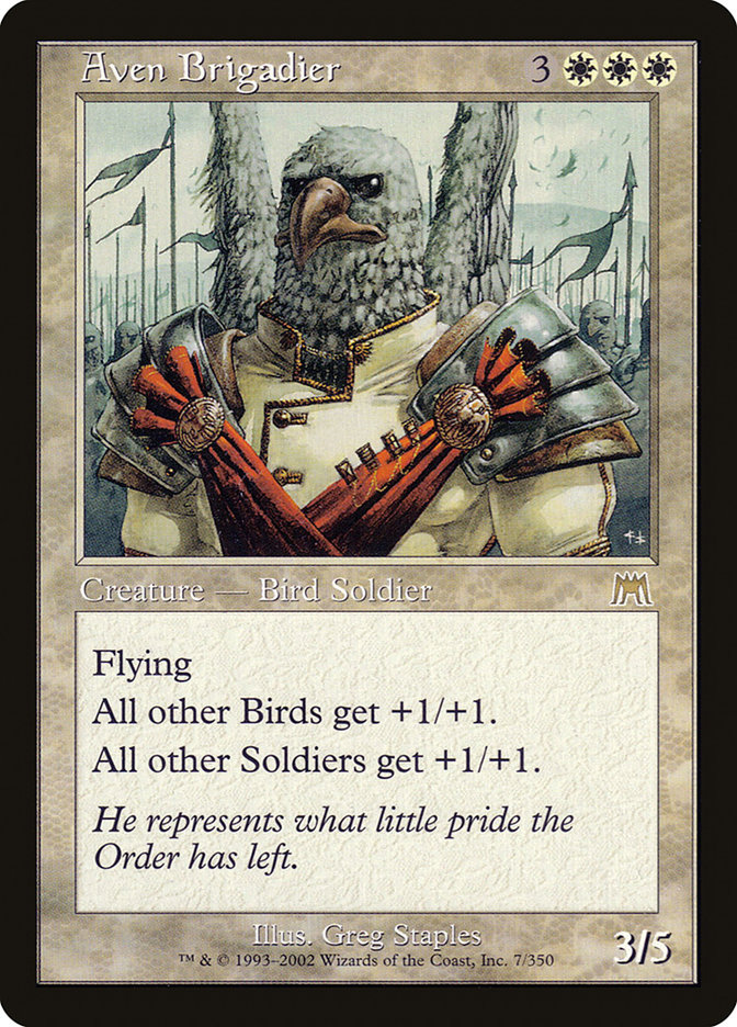 image Aven Brigadier