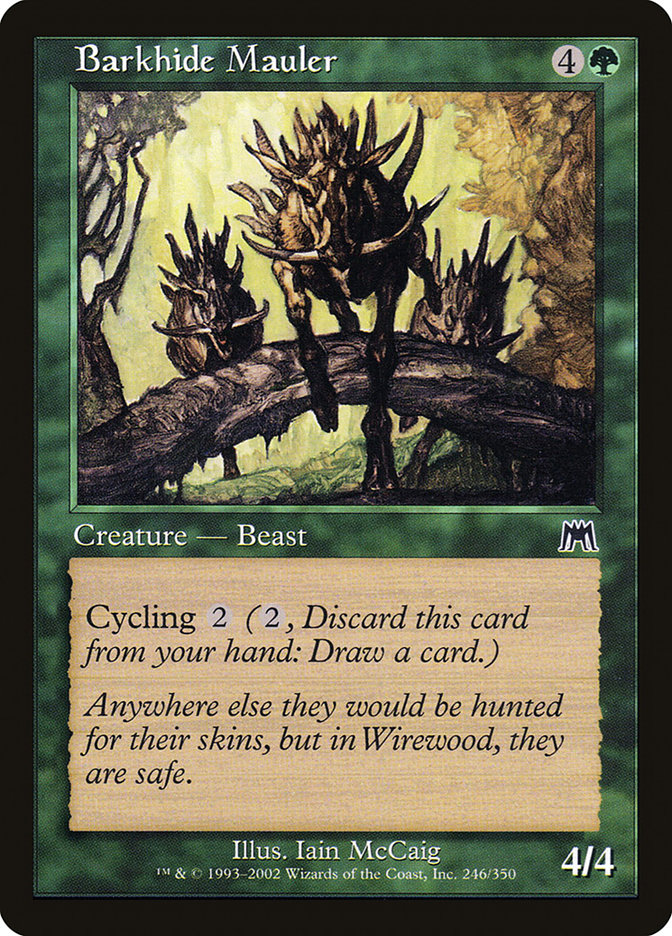 image Barkhide Mauler