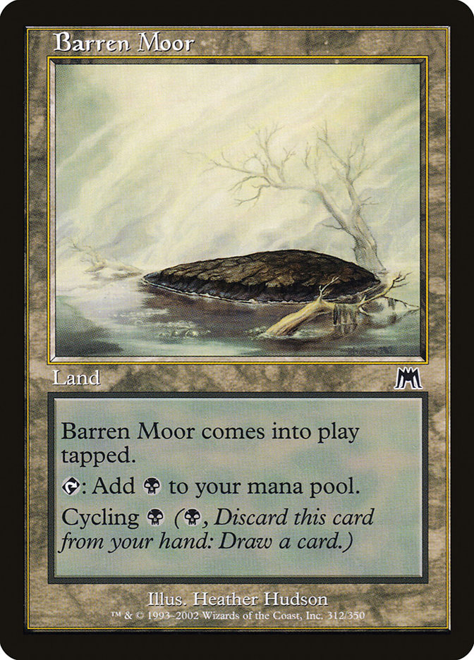 image Barren Moor