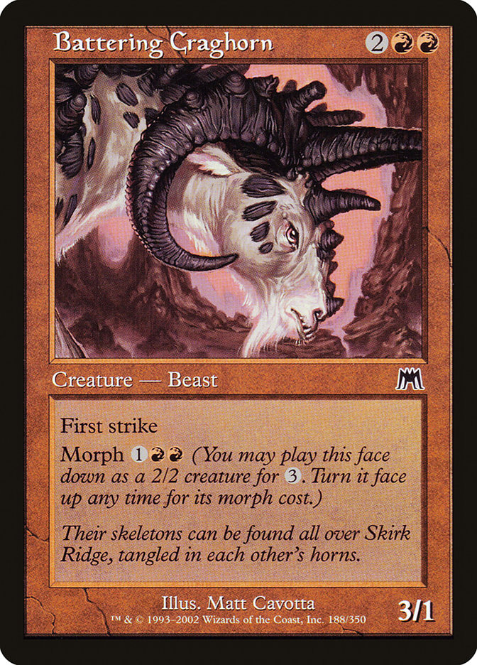 image Battering Craghorn