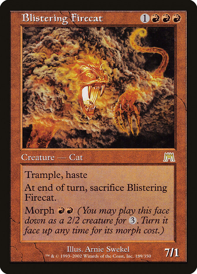 image Blistering Firecat