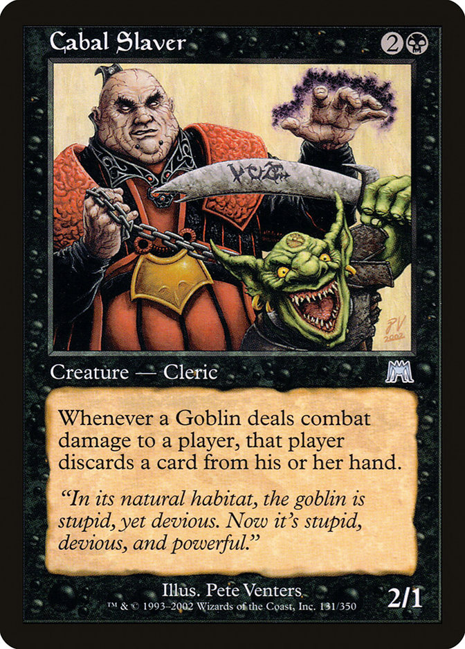 image Cabal Slaver