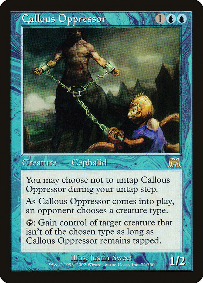 image Callous Oppressor