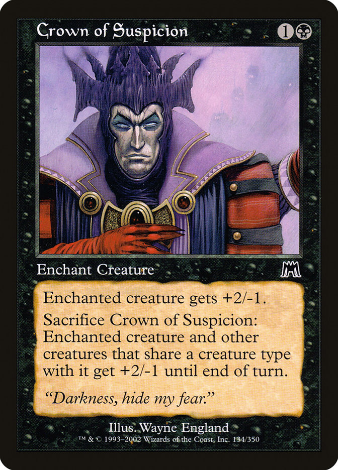 image Crown of Suspicion