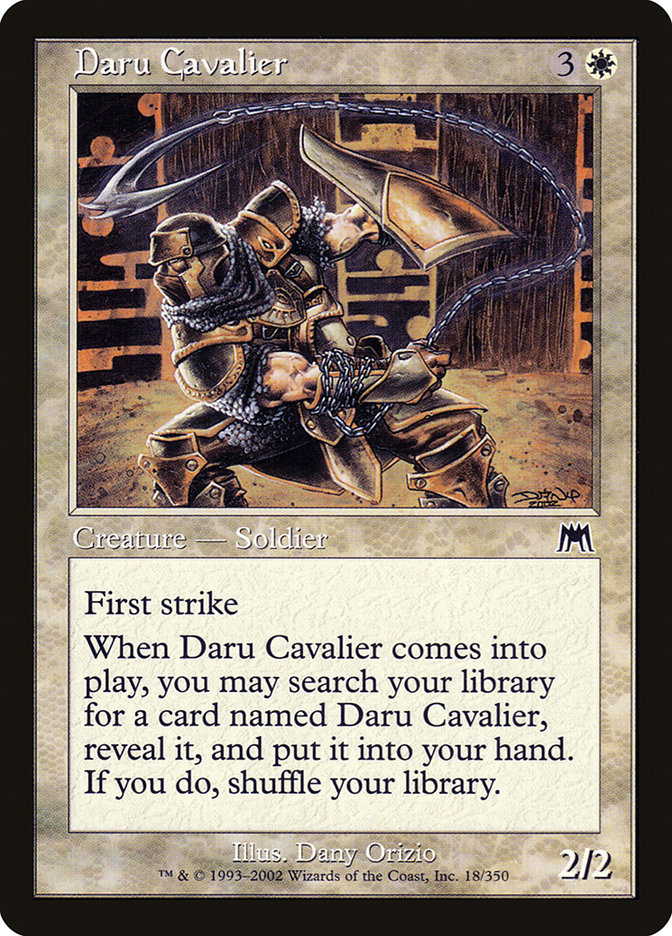 image Daru Cavalier