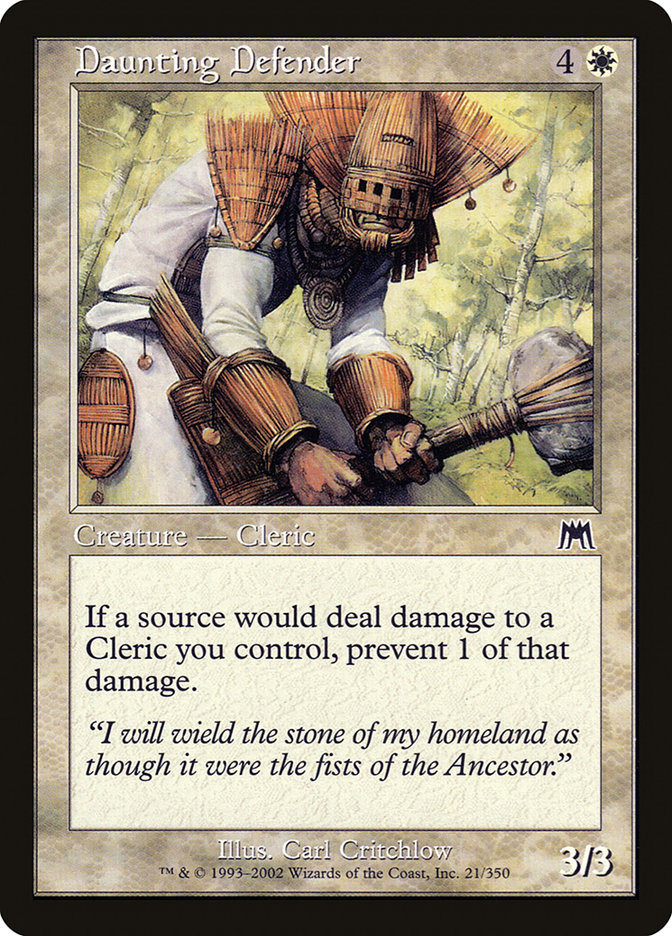 image Daunting Defender