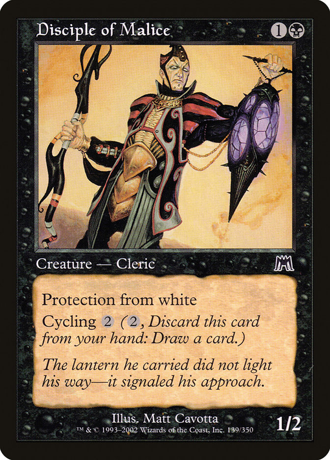 image Disciple of Malice