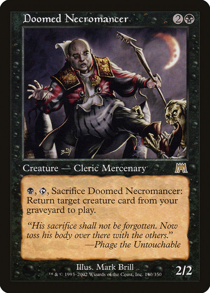 image Doomed Necromancer