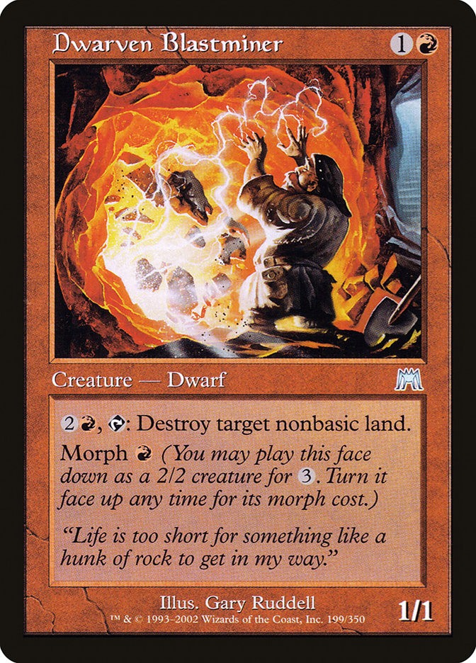 image Dwarven Blastminer