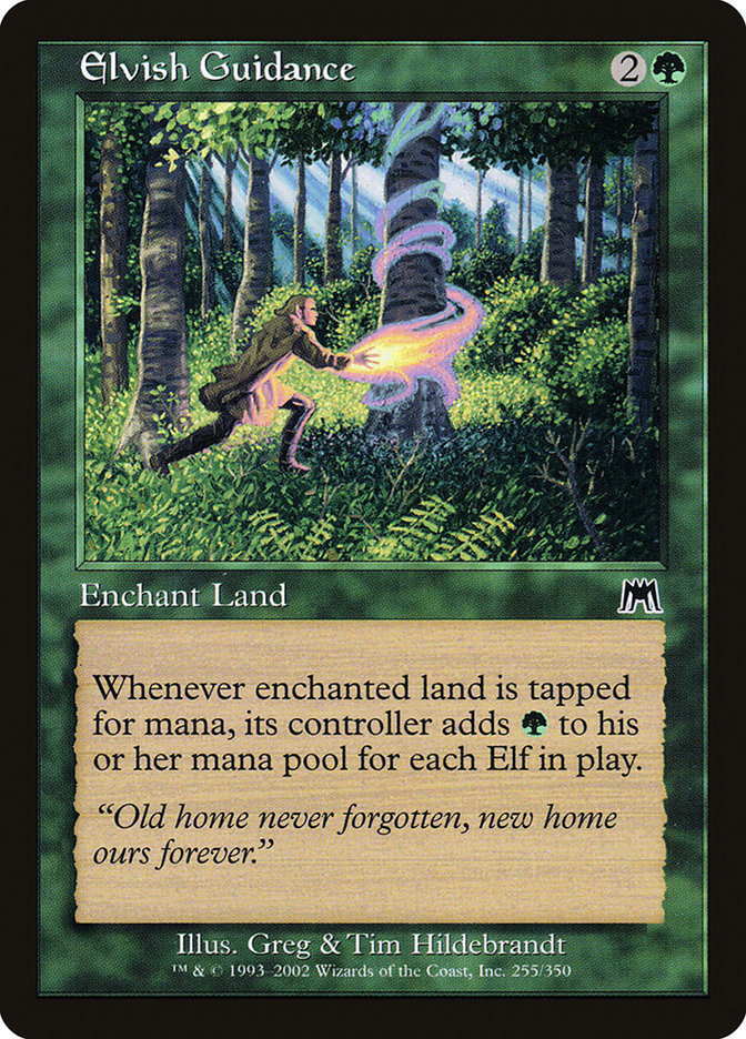 image Elvish Guidance