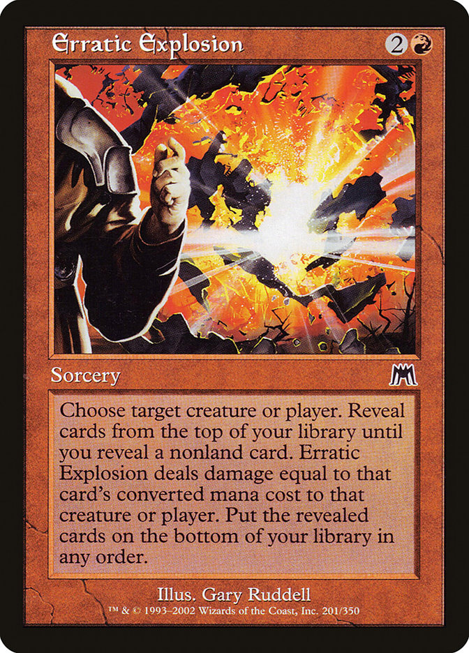 image Erratic Explosion