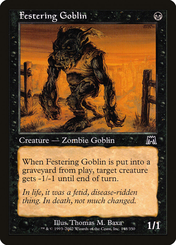 image Festering Goblin