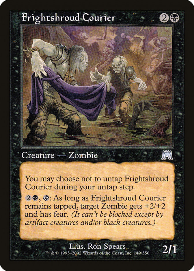 image Frightshroud Courier