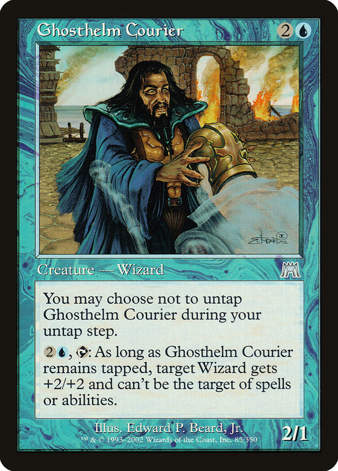 image Ghosthelm Courier