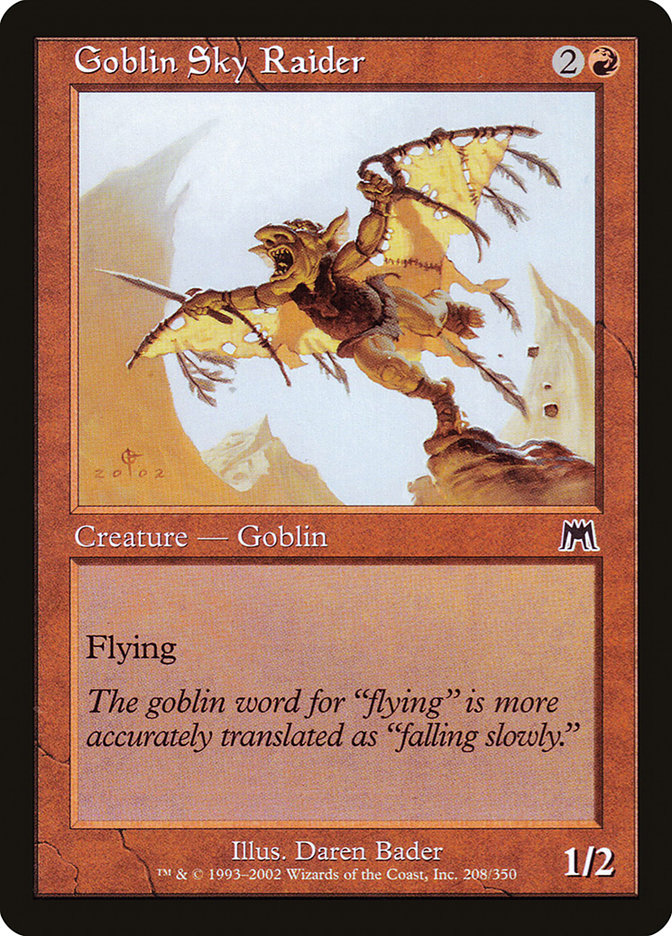 image Goblin Sky Raider