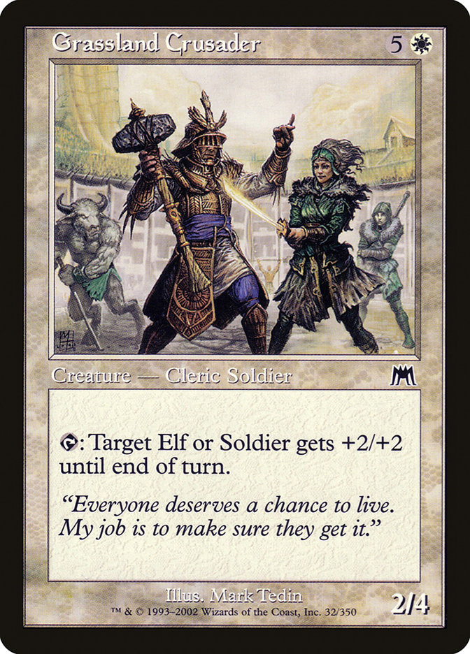 image Grassland Crusader