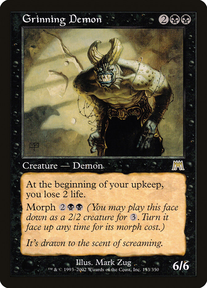 image Grinning Demon