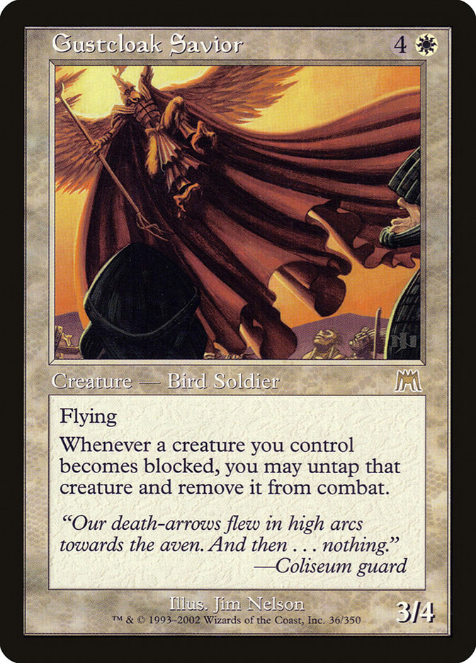 image Gustcloak Savior