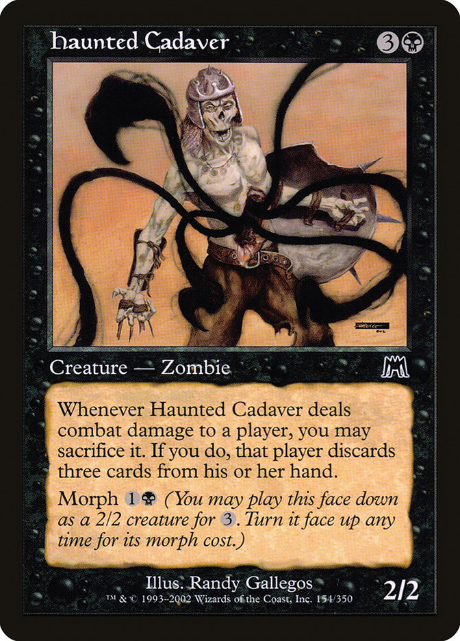 image Haunted Cadaver