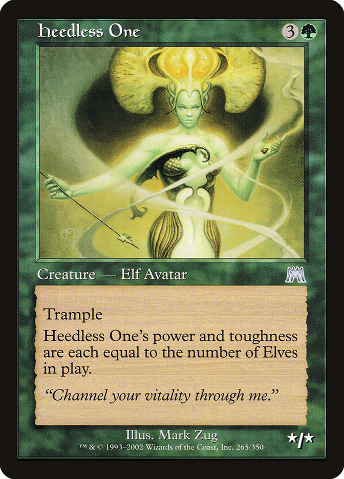 image Heedless One