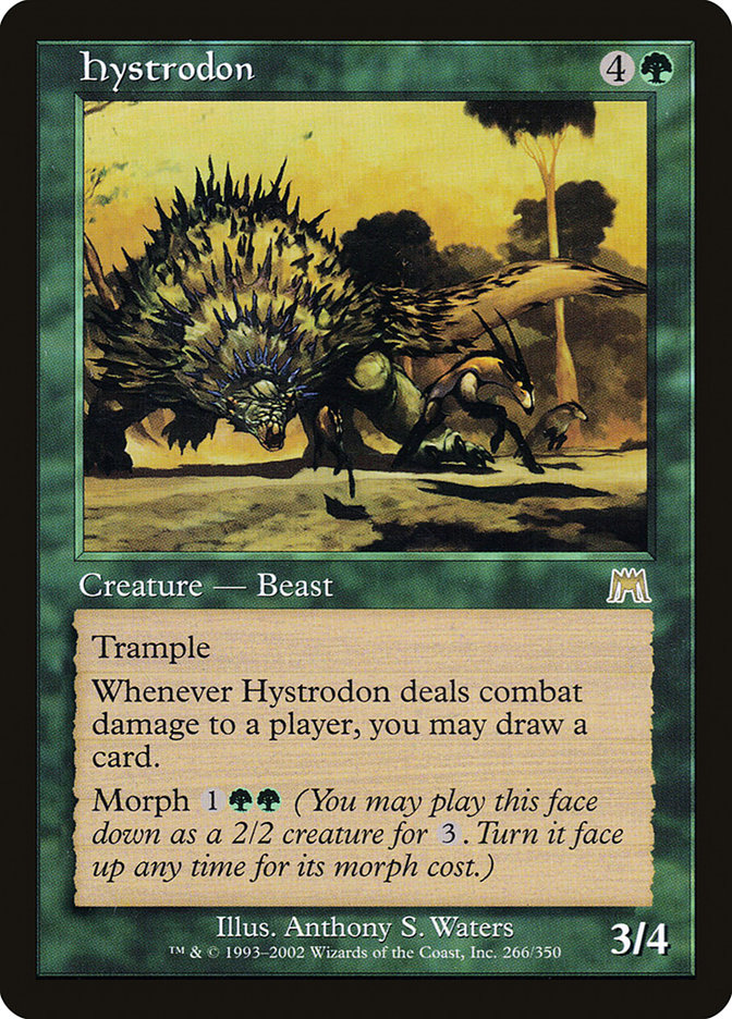 image Hystrodon