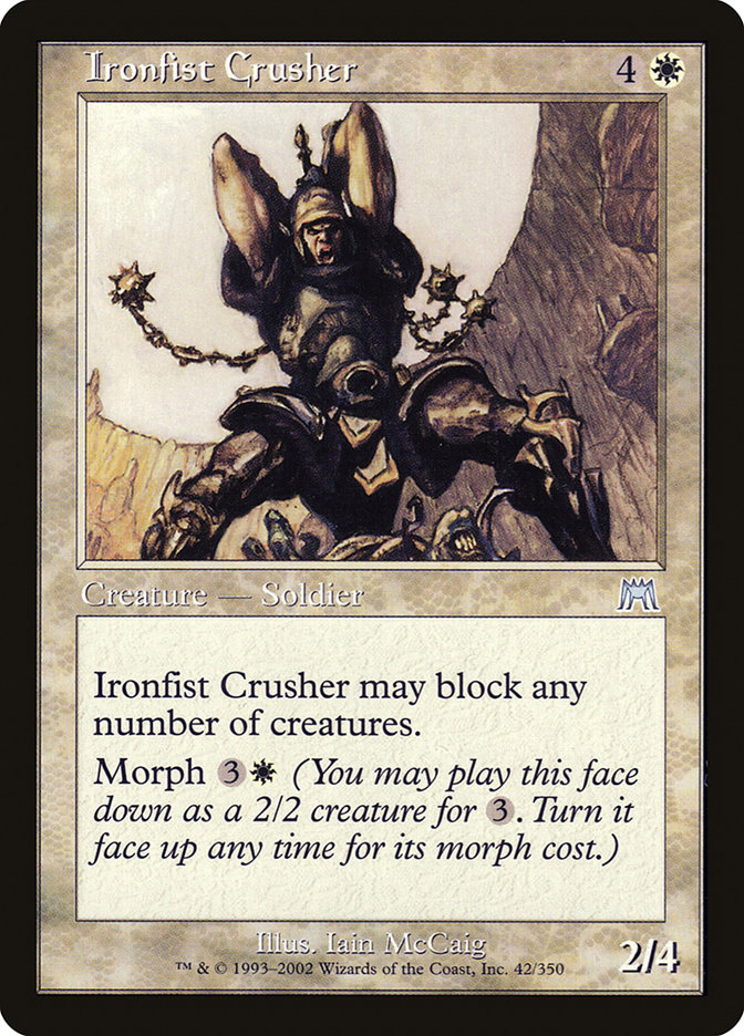 image Ironfist Crusher