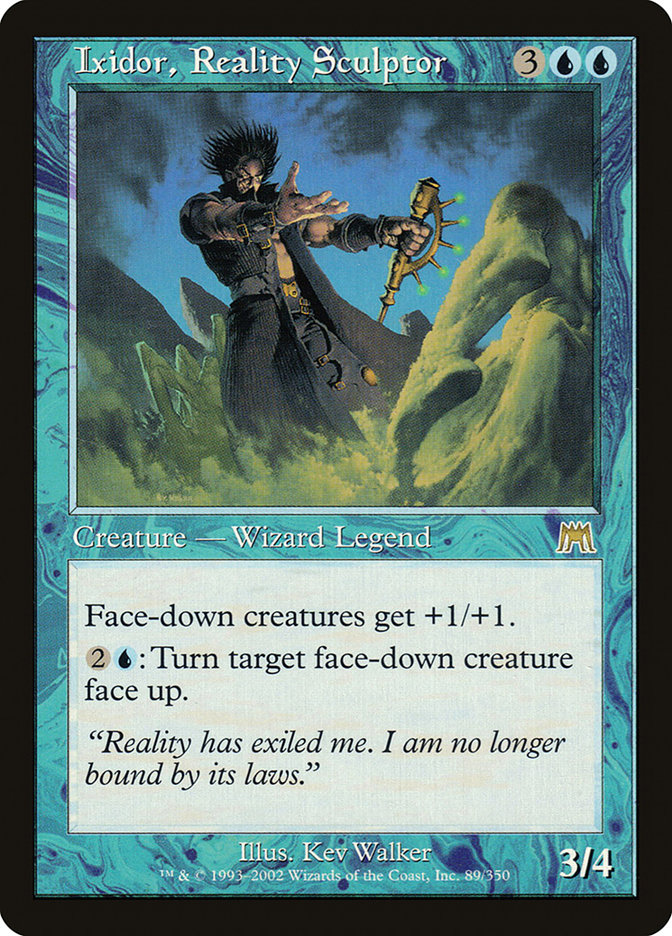 image Ixidor, Reality Sculptor