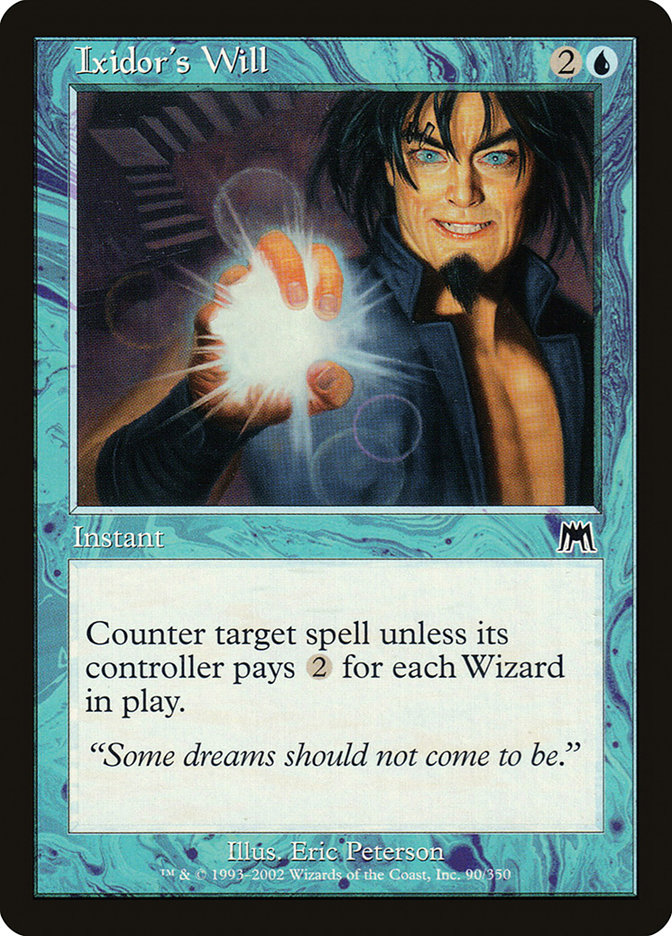 image Ixidor's Will